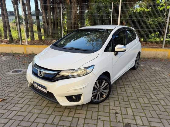 HONDA FIT 1.5 EX 16V FLEX 4P AUTOMÁTICO